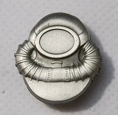 US Military Navy Scuba Diver kwalifikacje odznaka insygnia Pin- US016
