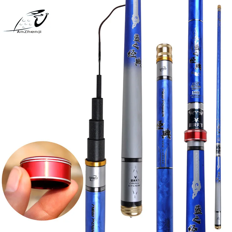 New High Carbon Fishing Rod Competitive 5H 19 Tone Taiwan Stream Rods Ultra Light Super Hard Fishing Gear Pole