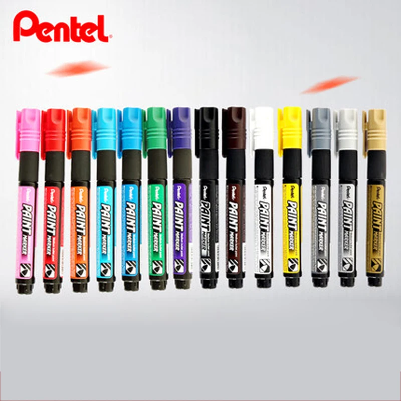 1pcs Japan Pentel MMP20 Drawing Marker Marker Pen Advertising Pen Color Paint Pen