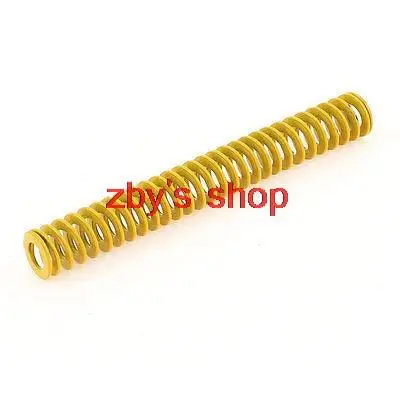 8mm x 4mm x 60mm Cylinder Section Mold Mould Die Spring Yellow