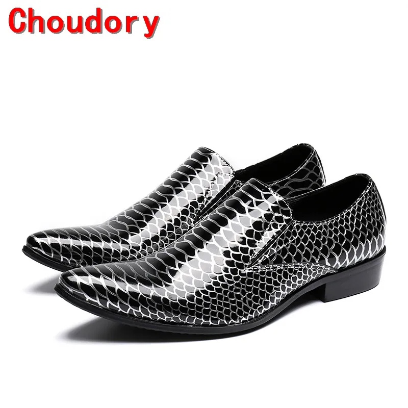 

Choudory handmade shoes italy zapatillas hombre mens dress shoes hidden heel shoes for men slipon python skin shoes men prom