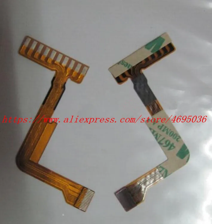 Repuesto de Cable FPC Flex de contacto de lente nueva para Nikon 24-70mm 24-70mm, pieza de reparación de anillo de montaje de bayoneta
