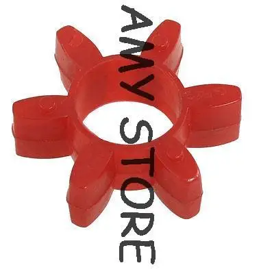 GR-10/14/19/24/28/38/42/48/55/65/75-125 13/18/26mm Bore 30/40/54mm OD Urethane Shaft Coupling Coupler Spider Insert Open Center