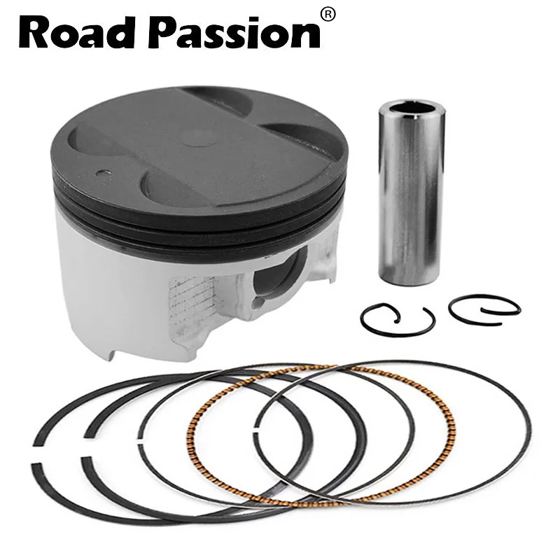 Road Passion Motorcycle 83mm STD ~100 Piston Ring Kit For Suzuki AN400 Burgman Skywave 400 DL650 SV650 DL650 AN 400 DL SV 650