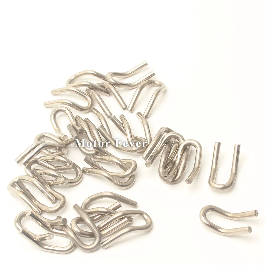 50PC Universal Motorcycle Exhaust Spring Hook Adapter Escape Moto Link U Hook for AKRAPOVi Exhaust Parts