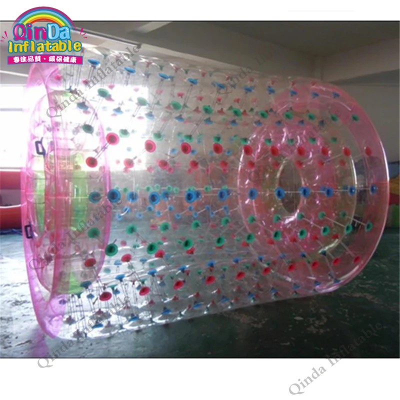 Khổng Lồ Bể Nổi Cán Con Người Bên Trong Hamster Bơm Hơi Nước Con Lăn Đi Bóng Bong Bóng Zorb Bóng