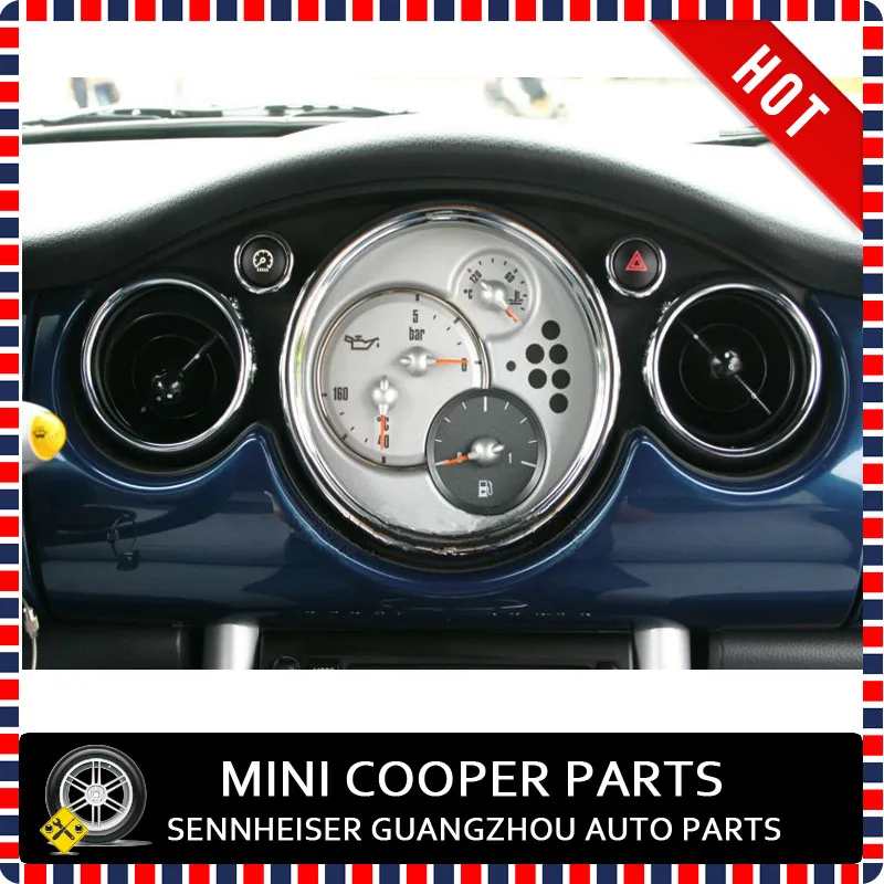 Brand New Chrome Material Interior Kit Suitable For Mini Cooper R50/2/3 (26Pcs/Set)