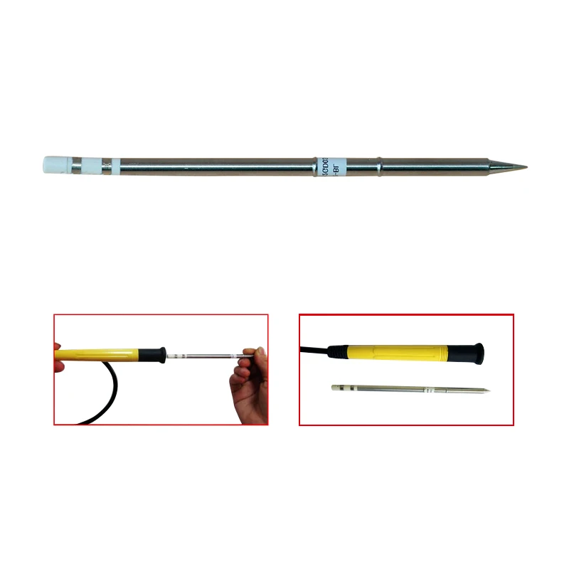 SUNKKO T12 Soldering Iron Handle 50W Anti-static Constant Temperature Welding Tool For 709A 709AD 709AD+ Spot Welder Solder Iron