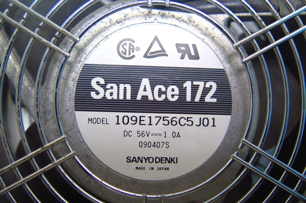 FOR Sanyo San Ace DC 56V 1.0A 17cm 109E1756C5J01 17250 fan