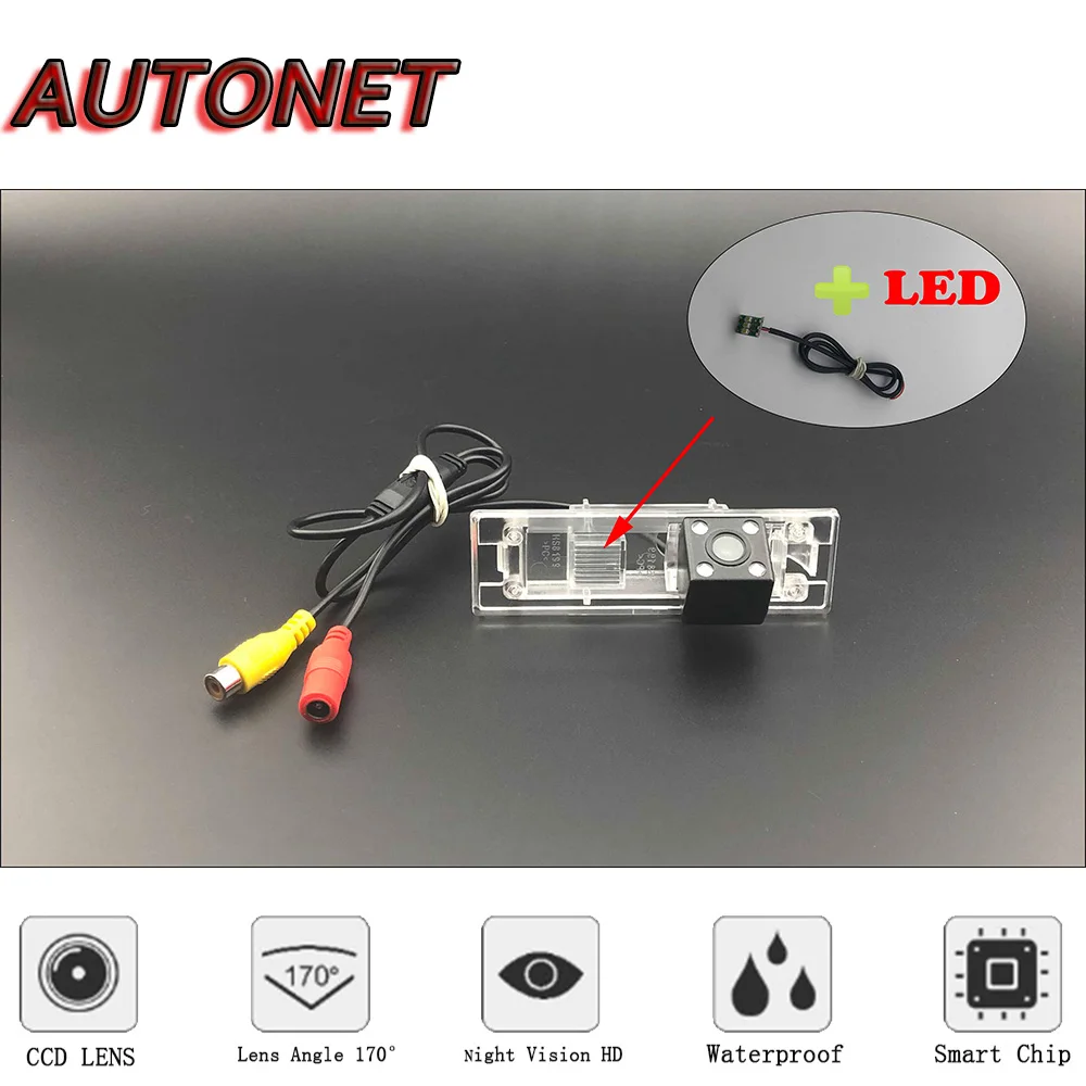 

AUTONET HD Night Vision Backup Rear View camera For BMW 6 Series 640I F12 F13 F06 / 1 Series E81 E87 CCD/ license plate camera