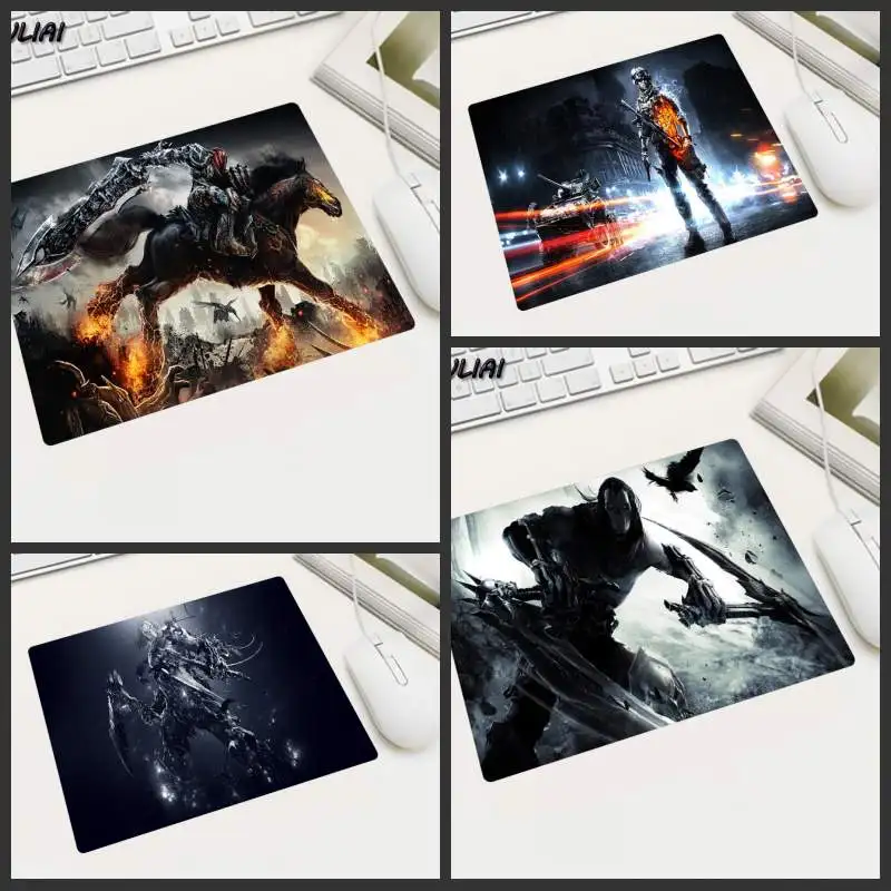 XGZ Latest Custom 22X18/25X20/29X25CMDarksiders Mouse Pad Gaming Laptops Tablet Desktop Computer Player Computer Mouse Mats