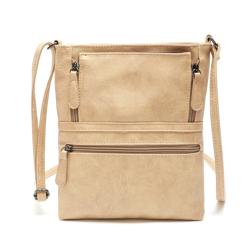 REPRCLA Vintage Umhängetaschen für Frauen Messenger Taschen Hohe Qualität Leder Handtasche Weibliche Schulter Tasche Bolsa Feminina – Detail 5