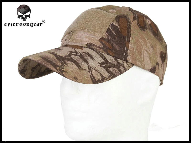 EMERSON Baseball Cap Tactical Cap Anti-scrape Grid Fabric Kryptek Highlander HLD EM8715 Hunting Caps