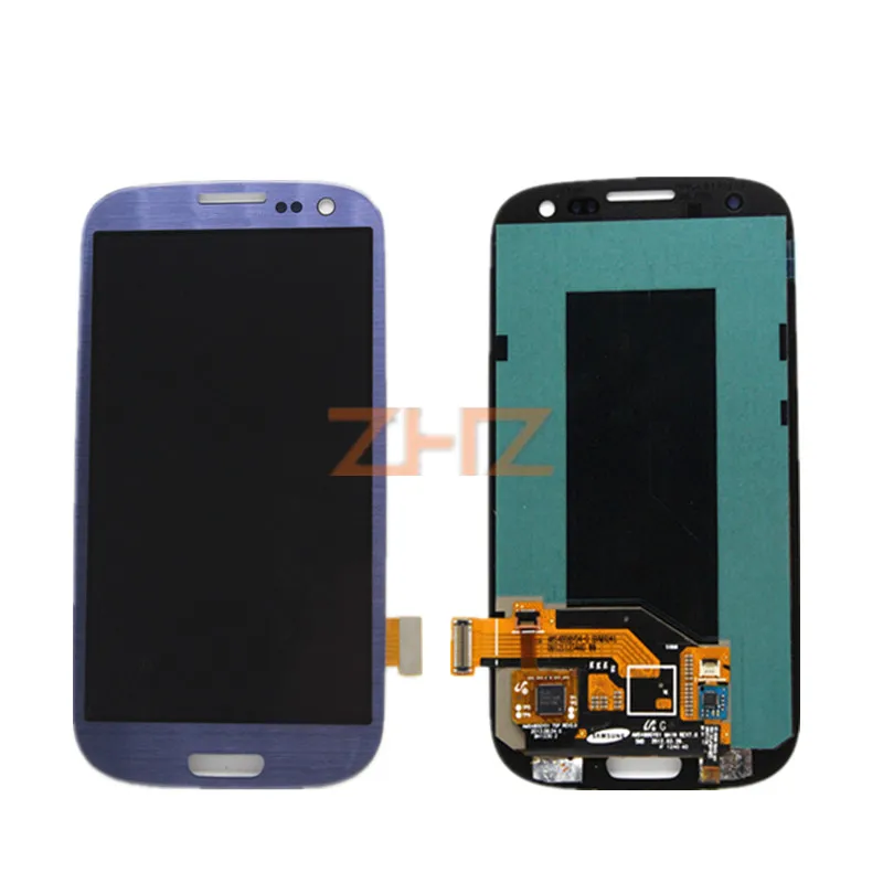 For Samsung Galaxy S3 i9300 LCD Display Touch Screen Digitizer Full Assembly for Galaxy S3 i9300 LCD Display Repair Spare Parts