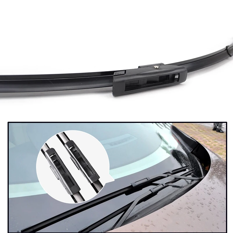 Misima Front Rear Windshield Windscreen Wiper Blades Set For Renault Scenic 3 Grand MK3 2009 2010 2011 2012 2013 2014 2015 2016