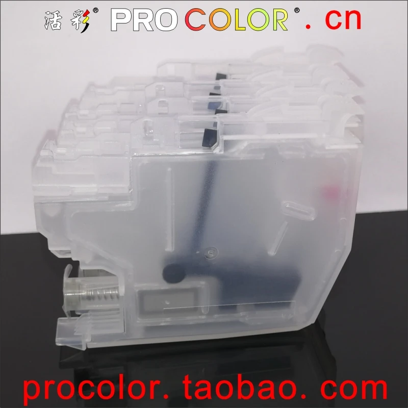 Full LC3619XL BK C M Y refill ink cartridge for BROTHER MFC-J3930DW MFC-J3530DW MFC-J2330DW MFC-J2730DW inkjet printer with chip