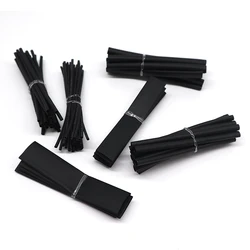 100Pcs/Set Heat Shrink Tube Retractable Term For Isolation Electronic Kits Wire Wrap Protector Cable Electric Black