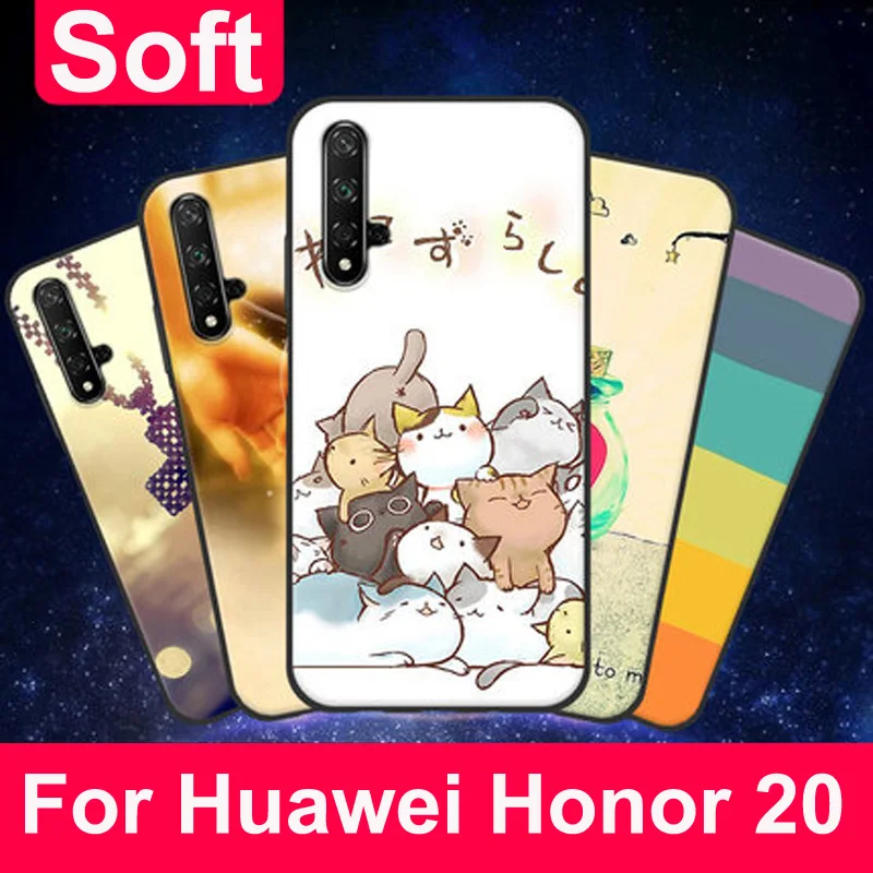 For Huawei Honor 20 case 6.26