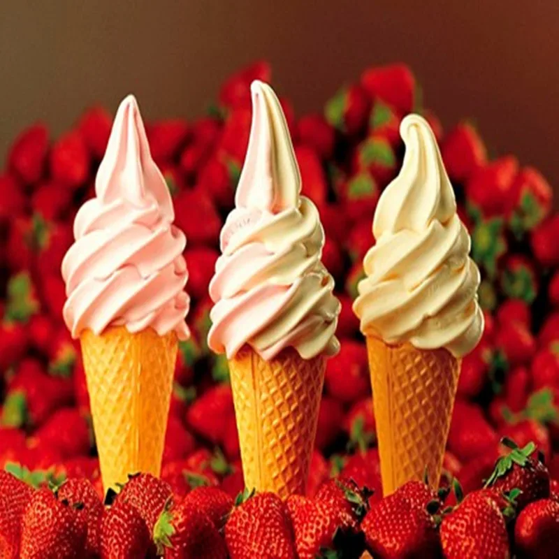 Машина мороженого коммерческий высокое качество мягкое мороженое maker ценам ZF