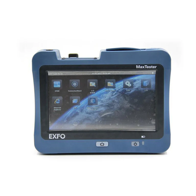 OTDR EXFO MAX-710B OTDR 1310/1550 32/30dB handheld OTDR Time Domain  fiber optic OTDR time domain reflectometer