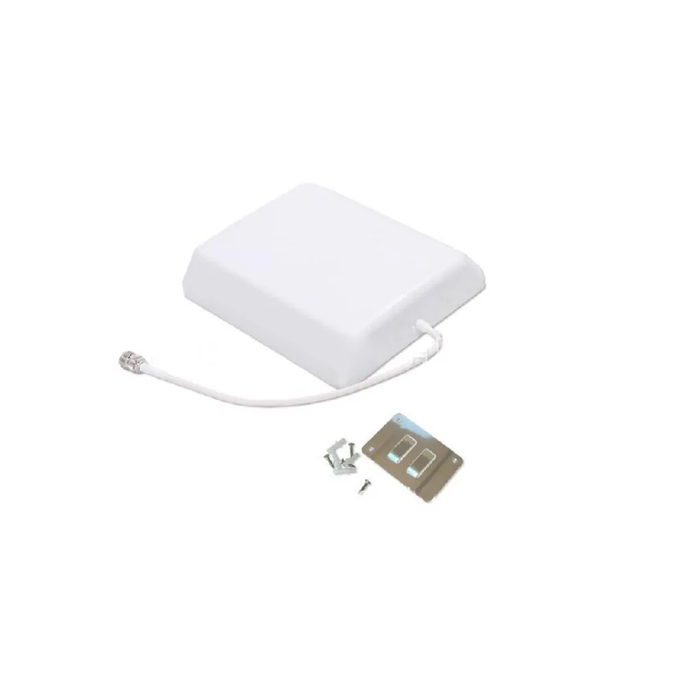 Indoor panel aerial flat antenna 800-2500MHz CDMA/GSM/2.4G/3G aerials 7dbi N female connector 30cm long cable