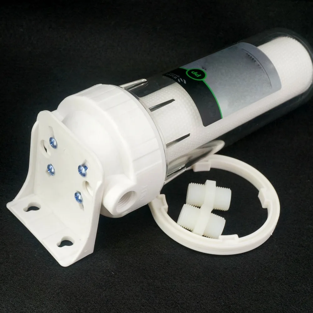 1/2 "BSP Rohr Port 10" 5 Micron PP Sediment Filter Pre Wasser Filter 50G