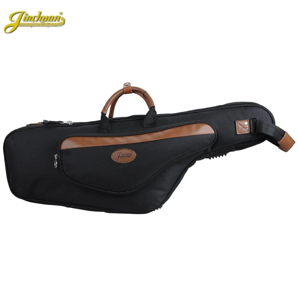 wholesaleProfessional  Portable Luxurious Tenor B flat Alto Saxophone Gig Bags Case Cover Waterproof package Durable soft padded