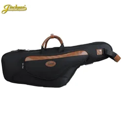 wholesaleProfessional  Portable Luxurious Tenor B flat Alto Saxophone Gig Bags Case Cover Waterproof package Durable soft padded