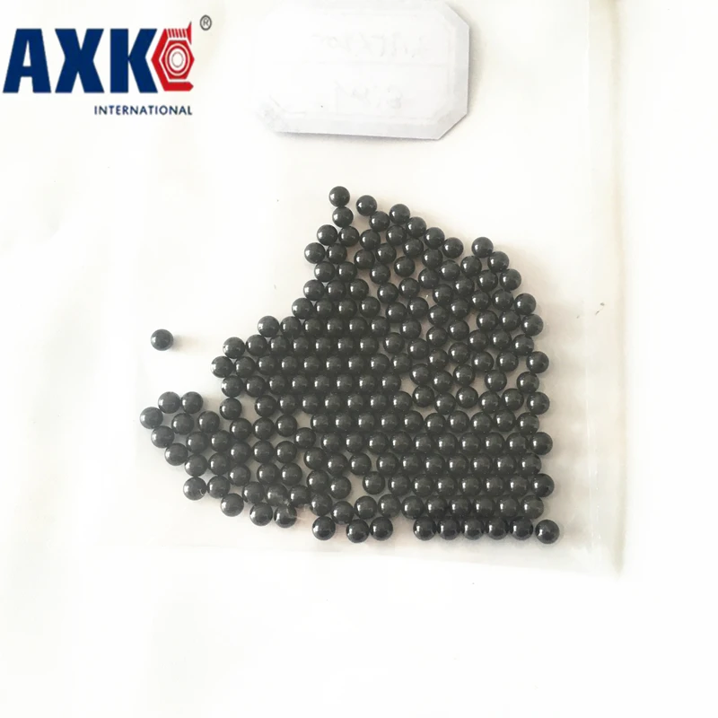 

2023 Real Ball Bearing Axk 100pcs 3.175mm 1/8" Si3n4 Ceramic Balls Silicon Nitride Used In Bearing/pump/linear Slider/valvs G5