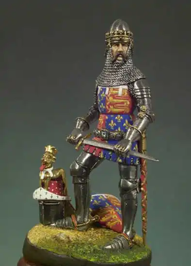 

54mm Resin kit Black Prince Britain