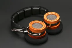 40mm 42mm 44mm 50mm headphone shell wooden shell(just support HIFIMAN cable) (without driver and cable)