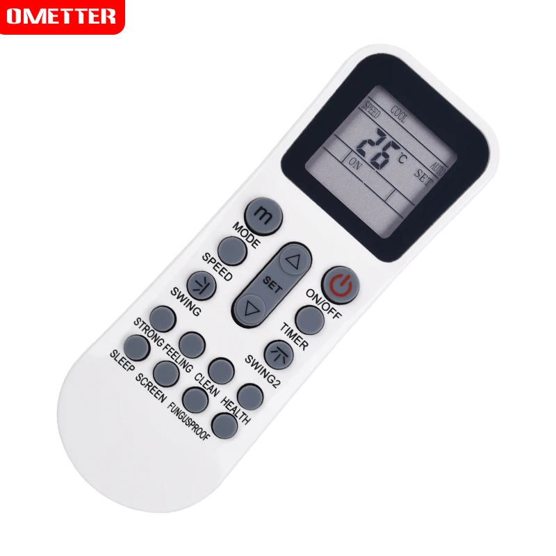 Air Conditioner ac Remote Control replace air conditioning remote for PEL YKR-K002E use for AUX AC conditioner