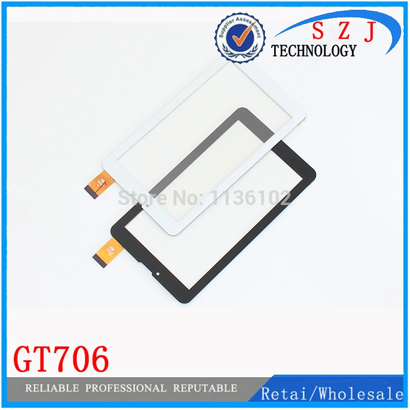 

New 7" inch Tablet PC GT706 Capacitive touch screen YDT1273-A1 Touch panel Digitizer Glass Sensor replacement Free Shipping