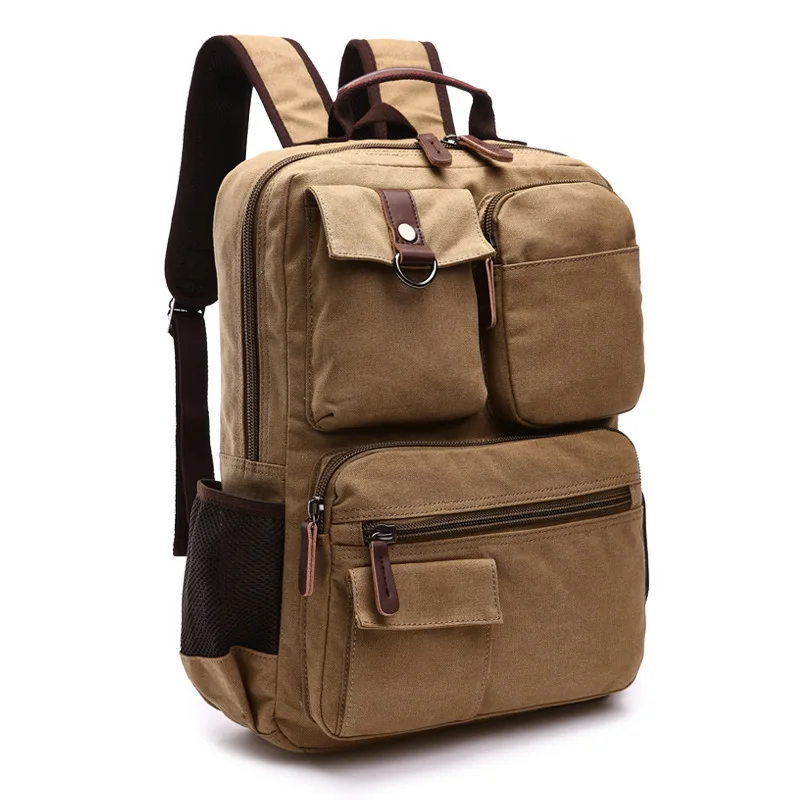 bosca vintage leather backpack Bosca Dolce 6002 Leather Backpack