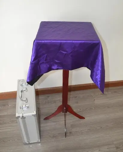 

Floating Table (Economic Version) With Carrying Case Magic Tricks Magicians Professional Magia Props,Super Magic show