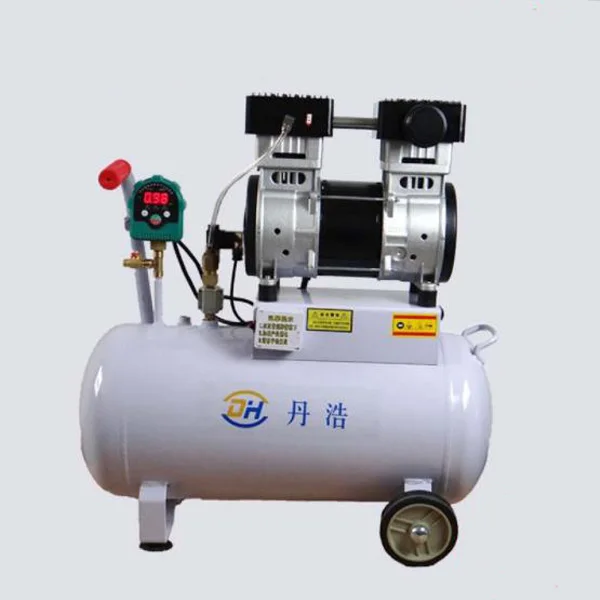 

Oil-free vacuum pump small silent vacuum negative pressure station CNC suction cup processing automation laboratory vacuum pump