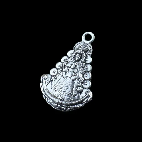 20pcs/lot Metal Zinc Alloy Tibetan Silver Spanish Charm Pendant For Necklace DIY Jewelry Making Accessories 17*26mm K05154