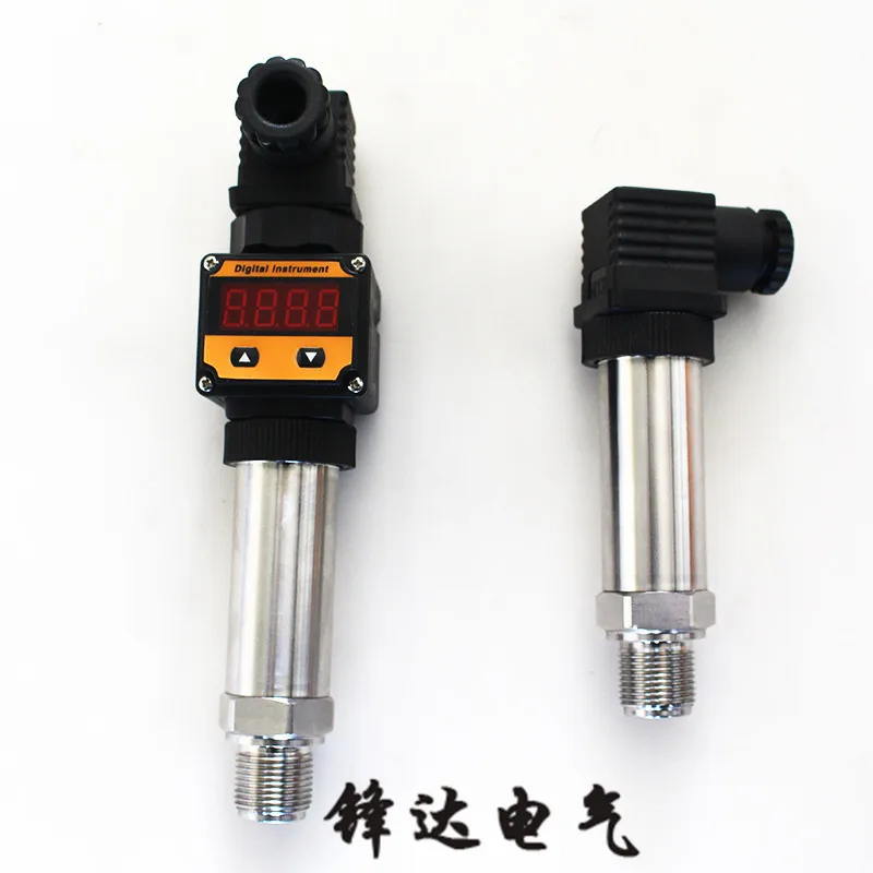 

Diffusion Silicon Pressure Transducer 4-20MA Pressure Sensor with Digital Display and Constant Pressure