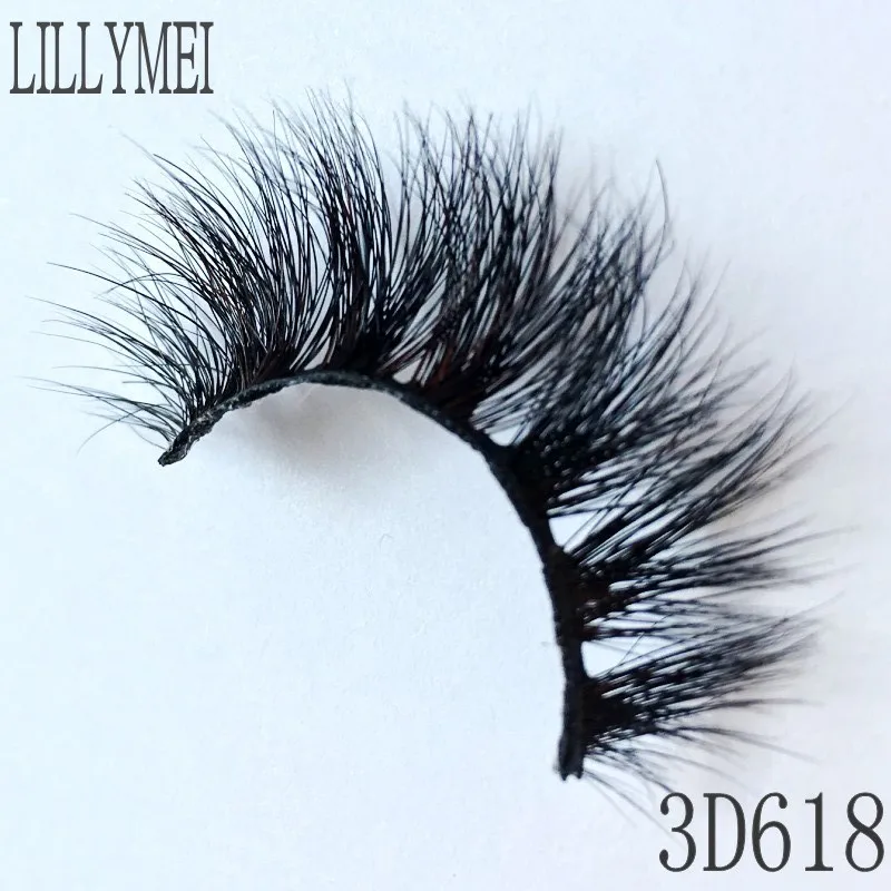 IN USA 100pairs Eyelashes 100% Mink Eyelashes Mink Lashes Natural Dramatic Volume Eyelashes Extension False Eyelashes