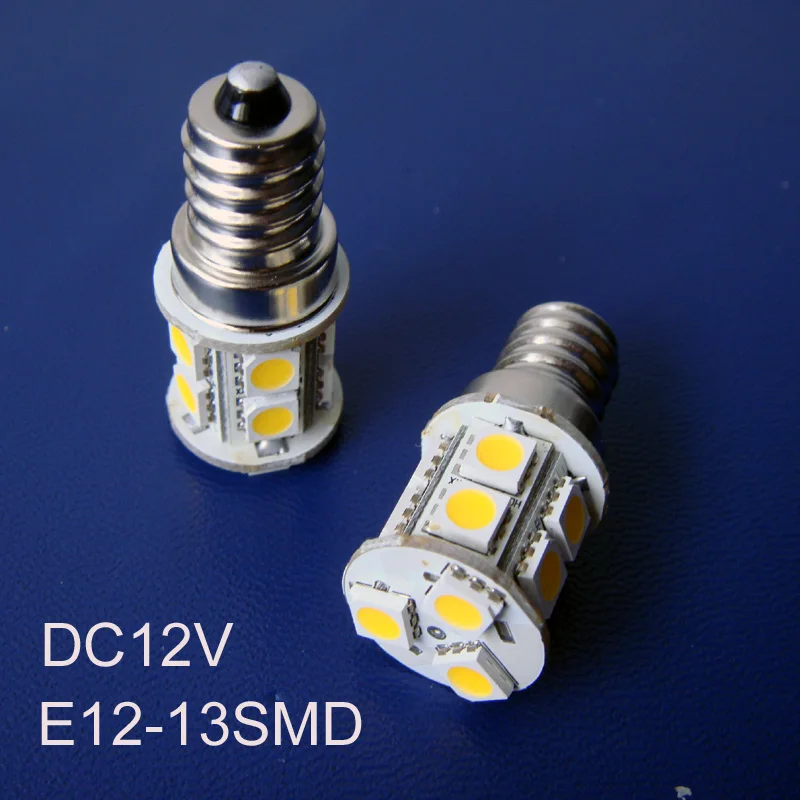 Ampoules led 12Vdc E12, haute qualité, livraison gratuite, 20 pièces/lot