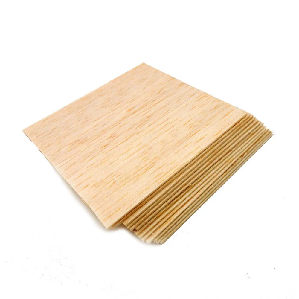 BALSA WOOD 20 Sheets 1mm Thick EXCELLENT QUALITY Model DIY