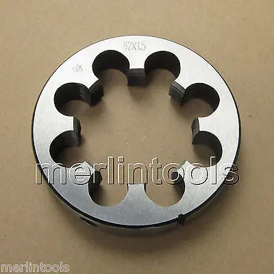 

52mm x 1.5 Metric Right hand Thread Die M52 x 1.5mm Pitch