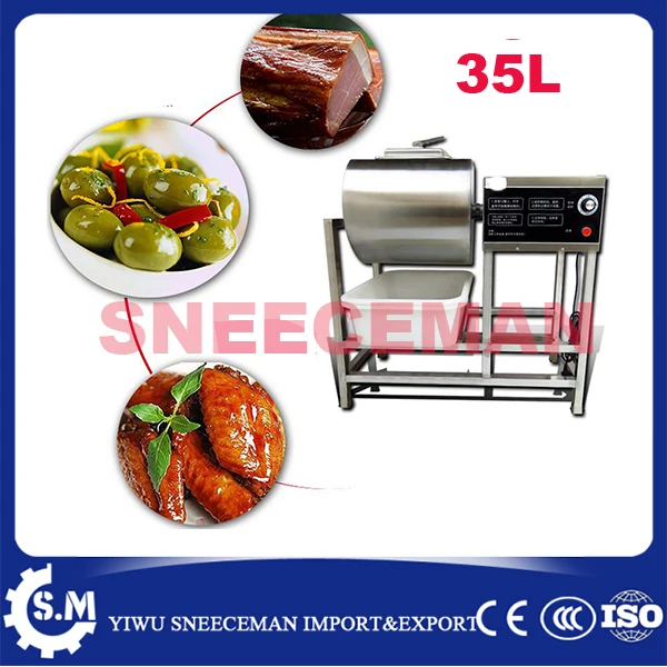 

35L Meat Salting Marinated Machine chinese salter machine hamburger shop FAST pickling machine with timer