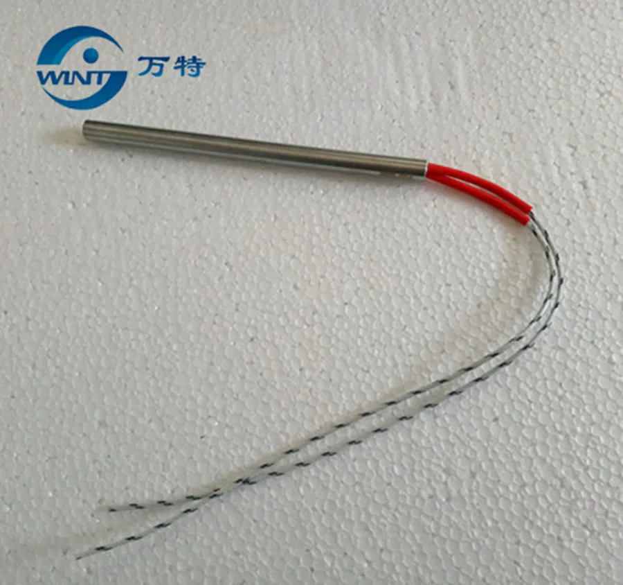 Free shipping 9.5*150mm Heater Length AC 220V 150W Electric Cartridge Heater Heating Element 10pcs