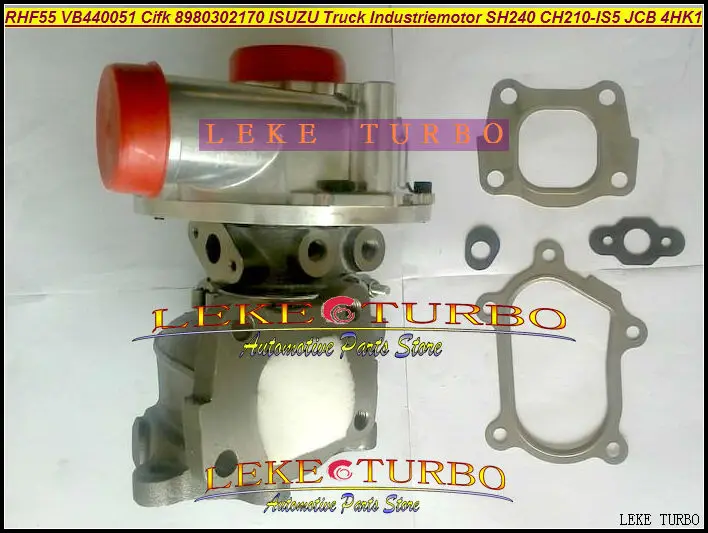 RHF55 VB440051 CIFK 8980302170 Turbo Turbocharger For HITACHI Industrial ZX240 For ISUZU Truck Industriemotor SH240 JCB 4HK1