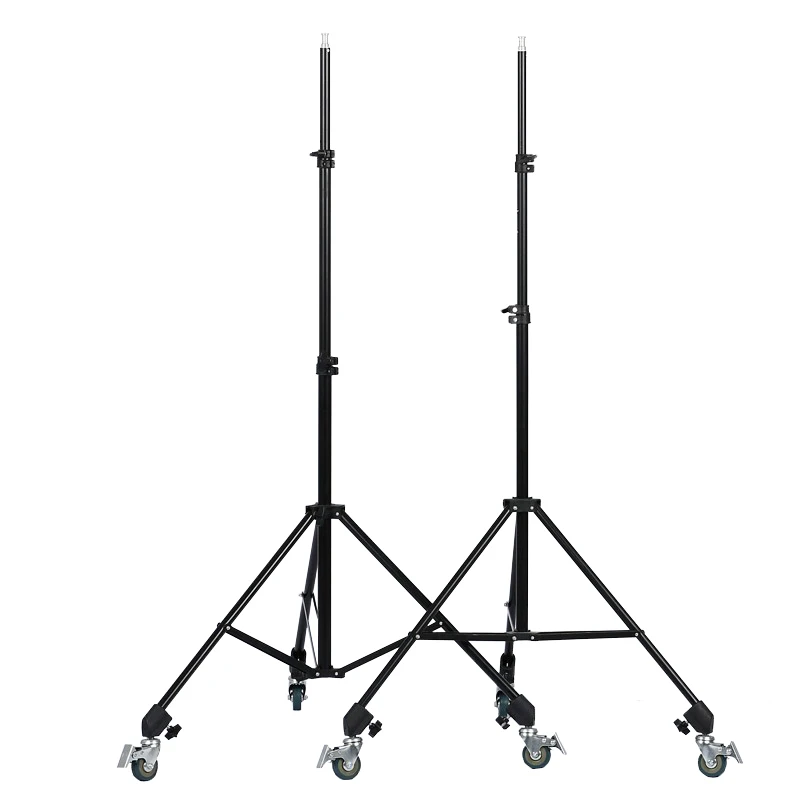 3pcs Photo Studio Heavy Duty Universal Caster Wheel For Light Stands&Studio Boom
