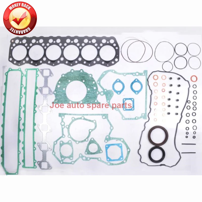 

Engine Full gasket set kit for Mitsubishi S6S