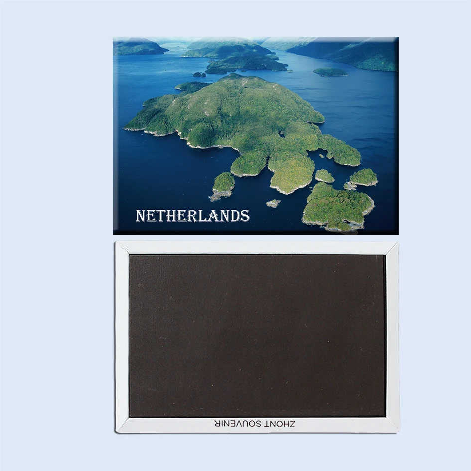 

Netherlands Green islands 22905 Travel fridge magnets gifts for friends