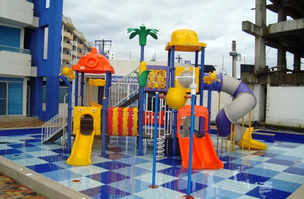 Water Park Playground Equipment CE Certified Kids Amusement Park System 11DW-03