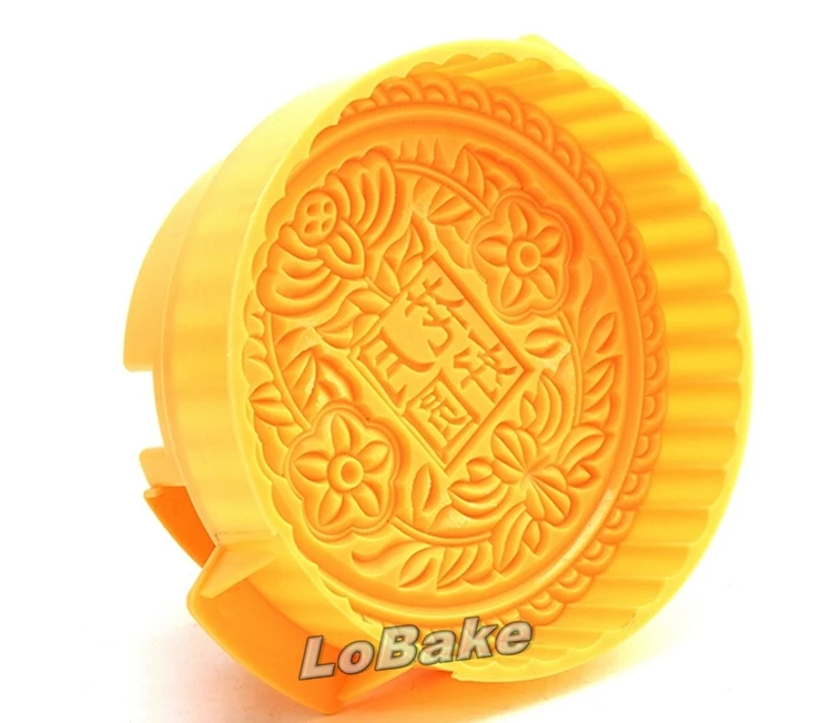 1000g round shape traditional Baking tin moon cake mold Chinese character Letter 